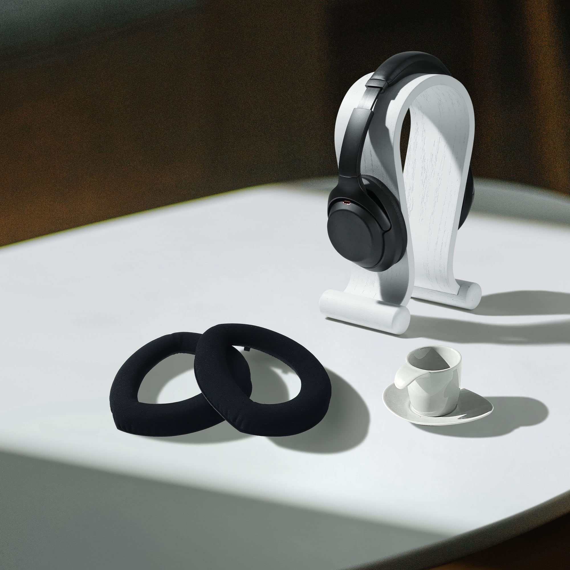 Amazon.co.jp: kwmobile 2x ヘッドホンカバー Sennheiser HD700対応